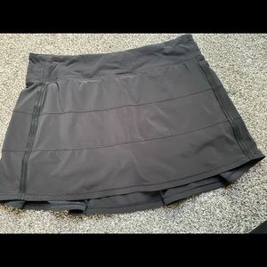 Pace Rival Black Skirt